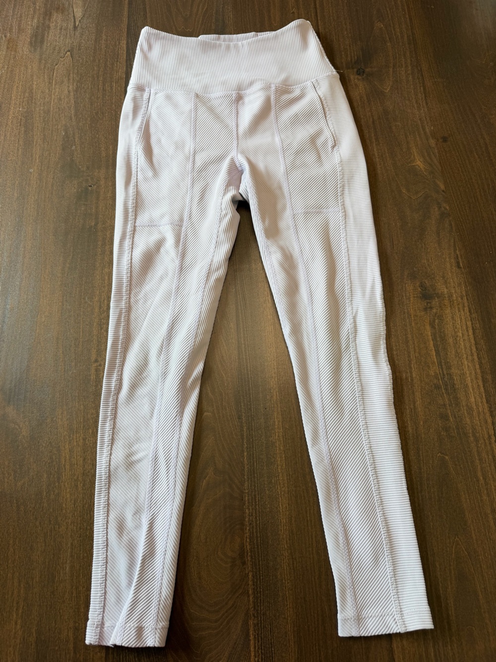 FP Movement by Free People Ribbed Leggings in Light Lavender